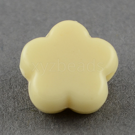 Opaque Acrylic Beads LS-SACR-R796-02-1