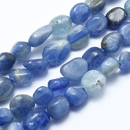 Natural Kyanite/Cyanite/Disthene Bead Strands X-G-E483-46-1