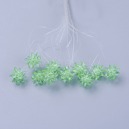 Glass Woven Beads EGLA-L014-21N-1