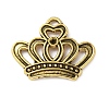 Tibetan Style Alloy Pendant Rhinestone Settings for Enamel FIND-WH0126-174AG-1