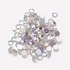 Glass Flat Back Rhinestone RGLA-C002-SS16-100-1