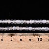 Natural White Agate Beads Strands G-T138-211A-5