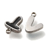 304 Stainless Steel Charms STAS-S148-01P-2