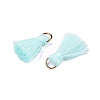 Polycotton(Polyester Cotton) Tassel Pendant Decorations FIND-S280-11-2