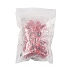 32Pcs 5 Styles Cinnabar Beads CARL-FS0001-01-7
