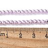 Baking Painted Synthetic Non-Magnetic Hematite Beads Strands G-H020-K01-13-2