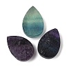 Natural Fluorite Cabochons G-K338-40C-04-1