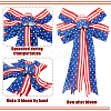 2Pcs 2 Styles Polyester Bowknots AJEW-AR0002-79-6