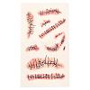 27Pcs Removable Scar Temporary Tattoos DIY-SP0005-66A-1