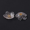 Transparent Resin Cabochons RESI-L035-19-2