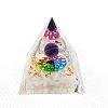 Orgonite Pyramid Resin Energy Generators PW-WG8A10E-01-3