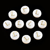 Natural Freshwater Shell Beads SHEL-N036-01L-1