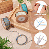 5 Rolls 5 Colors 20M 18-Ply Cotton Twisted Cord OCOR-TA0003-64A-5