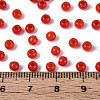 Opaque Acrylic Beads SACR-A007-01A-15-4