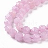 Natural Quartz Beads Strands G-G990-B03-E-4