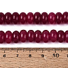Natural White Jade Beads Strands G-Q613-01F-28-5