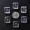 Transparent Acrylic Beads MACR-S374-14-B09-4