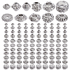 11 Styles Alloy Beads FIND-PH0025-88P-1