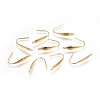 304 Stainless Steel Earring Hooks X-STAS-P227-36G-1