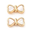 Brass and Shell Beads KK-B102-26G-1