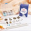 SUNNYCLUE Dangle Earrings DIY Making Kits DIY-SC0017-87-7