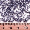 Glass Bugle Beads SEED-S032-11A-111A-4