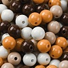 Opaque Acrylic Beads SACR-Q004-02L-3