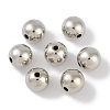 CCB Plastic Round Beads X1-ALUM-U001-08C-05-1