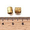 Hammered Textured 304 Stainless Steel Spacer Beads STAS-L315-073A-G01-3