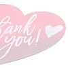 Coated Paper Thank You Greeting Card X1-DIY-F120-03A-3