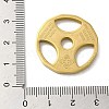 304 Stainless Steel Pendants LS-STAS-D091-11G-3