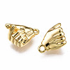 Brass Charms KK-Q277-026-NF-3