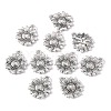 Sunflower Tibetan Style Alloy Pendants TIBEP-R344-35AS-LF-3