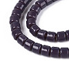 Opaque Solid Color Glass Beads Strands LS-GLAA-N065-4x4mm-C07-3