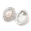 304 Stainless Steel Stud Earrings EJEW-B108-01P-2