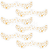 10Pcs Transfer Sticker Proof Removable Temporary Tattoos Stickers DIY-SP0003-65A-01-1