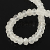 Natural Quartz Crystal Beads Strands X-G-R186-14-2