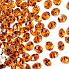 Imitation Taiwan Acrylic Rhinestone Pointed Back Cabochons GACR-A003-5mm-43-1