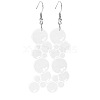 Bubble Acrylic Dangle Earrings FS-WG02476-01-5