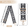 Ethnic Style Cotton Embroidered Adjustable Bag Straps FIND-CN0002-37A-2
