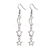 Alloy Dangle Earrings EJEW-JE05620-1