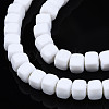 Handmade Polymer Clay Beads Strands CLAY-S092-78O-3