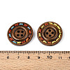 Round 4-holeButtons with Colorful Thread Wrapped NNA0Z51-3