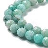 Natural Amazonite Beads Strands G-J400-E11-07A-4