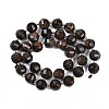 Natural Bronzite Beads Strands G-G182-B05-05-3