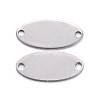 Tarnish Resistant 201 Stainless Steel Links connectors STAS-F221-33P-2