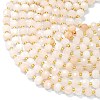 Natural Pink Aventurine Beads Strands G-K389-E19-01-3