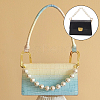 WADORN 3Pcs 3 Style Plastic Imitation Pearl Bead Bag Straps DIY-WR0002-46-3