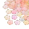 Plastic Bead Caps KY-Q005-04A-M02-1
