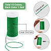   15 Rolls 15 Colors Nylon Chinese Knotting Cord OCOR-PH0001-88-5